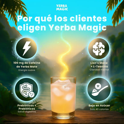 Yerba Magic™: Energía y Claridad Natural - Original