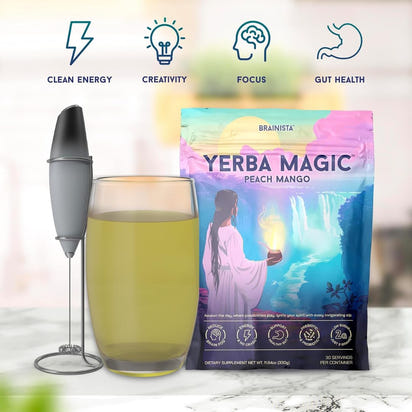Yerba Magic™: Energía y Claridad Natural - Original