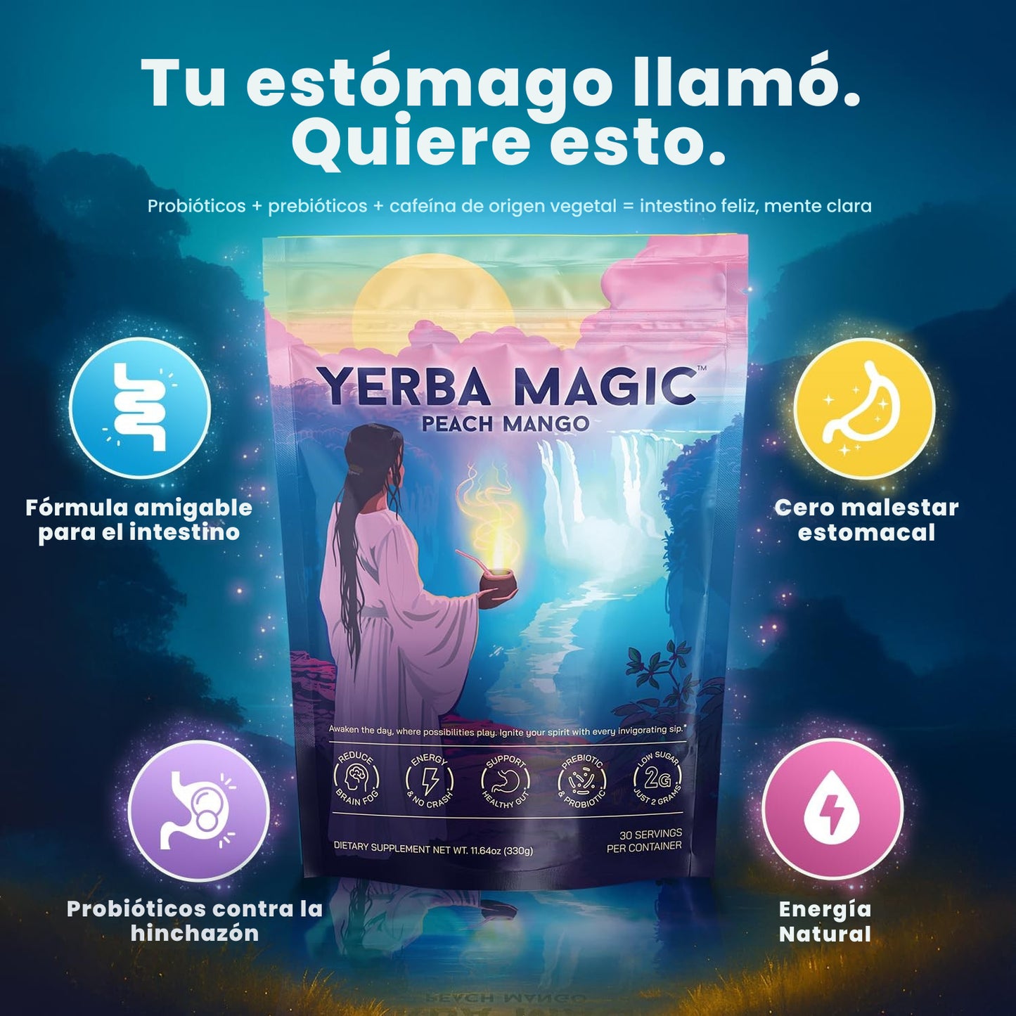 Yerba Magic™: Energía y Claridad Natural - Original