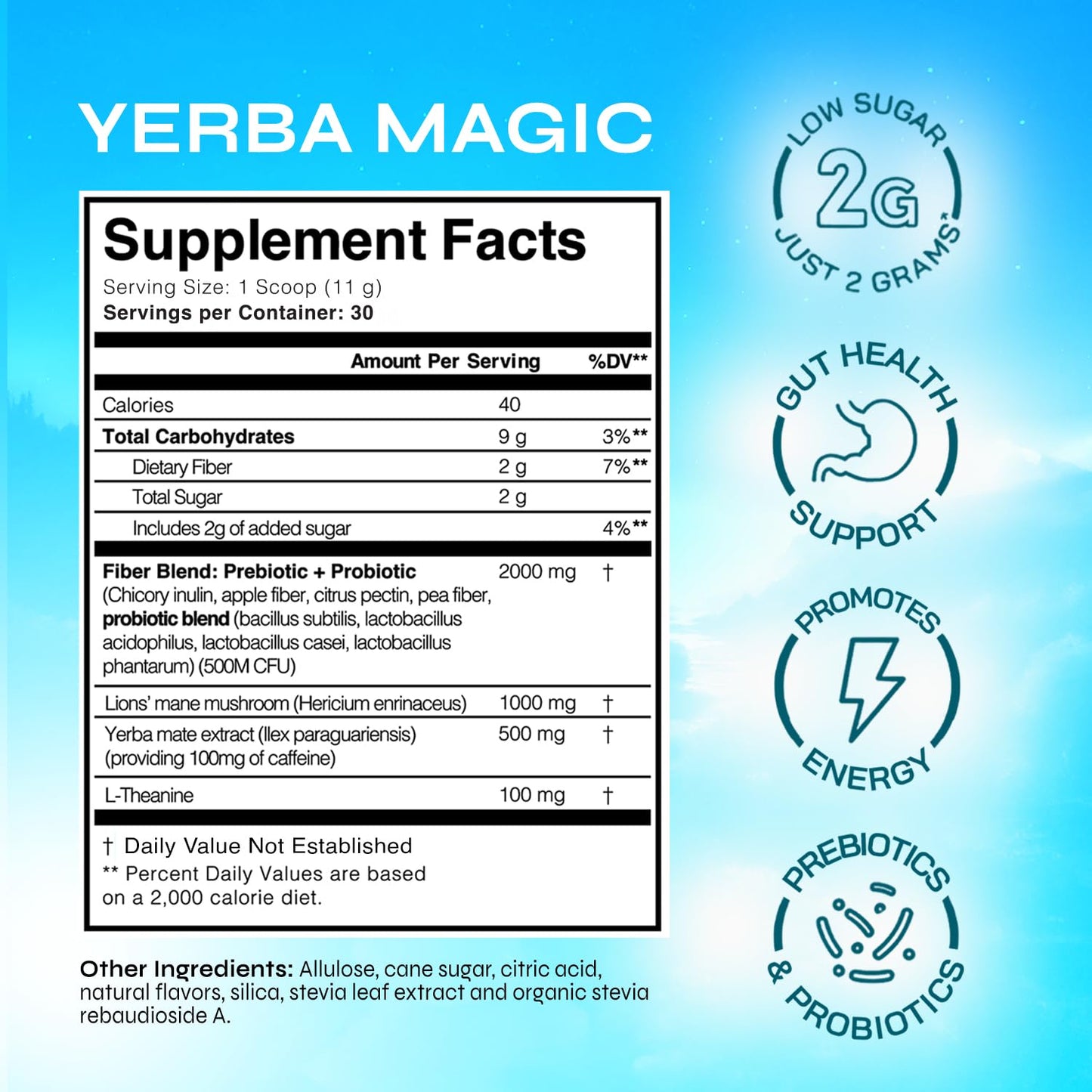 Yerba Magic™: Energía y Claridad Natural - Original