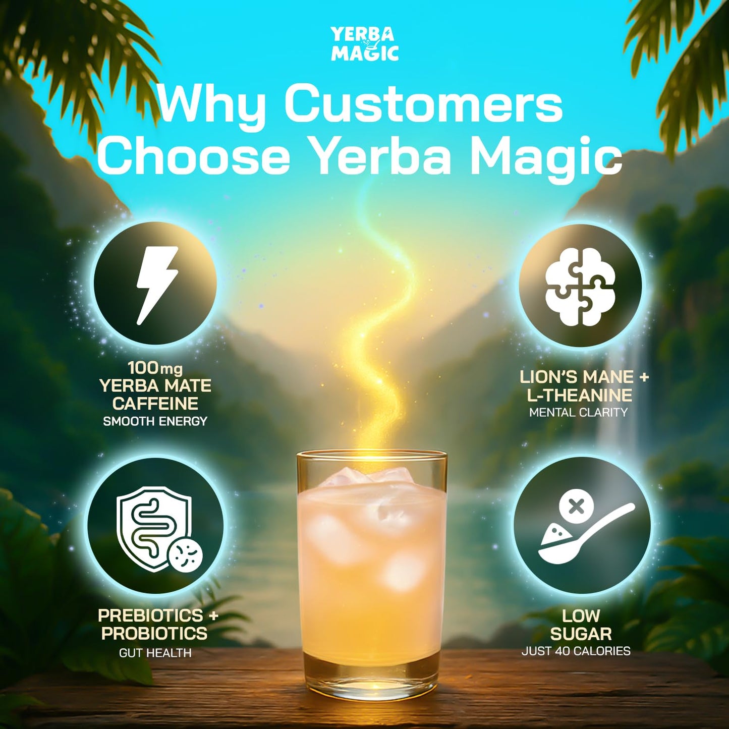 Yerba Magic™: Energía y Claridad Natural - Original